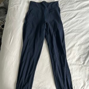 Lululemon Align Joggers Navy Blue